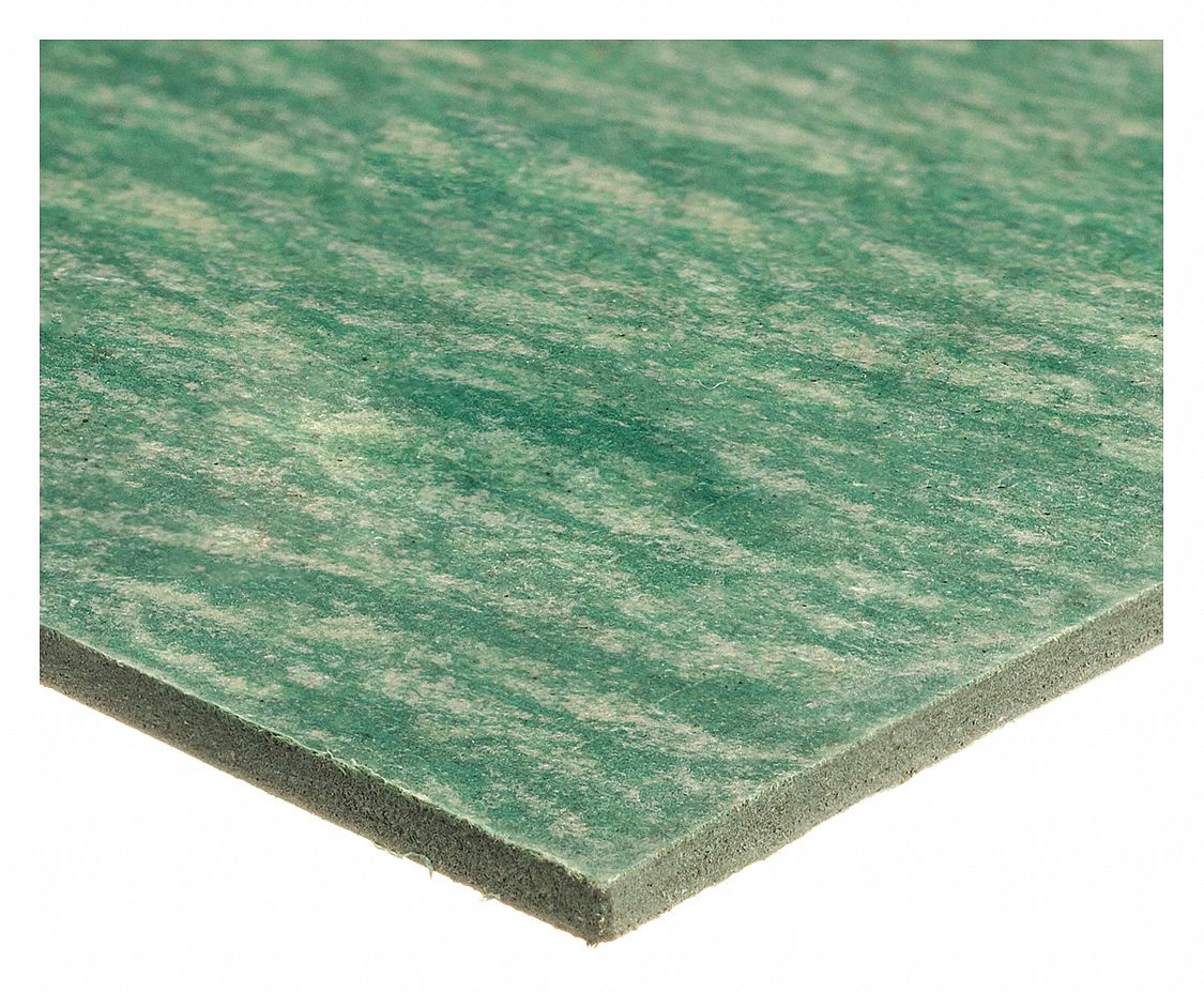 USA SEALING Aramid with BunaN Rubber Binder Gasket Sheet, Green
