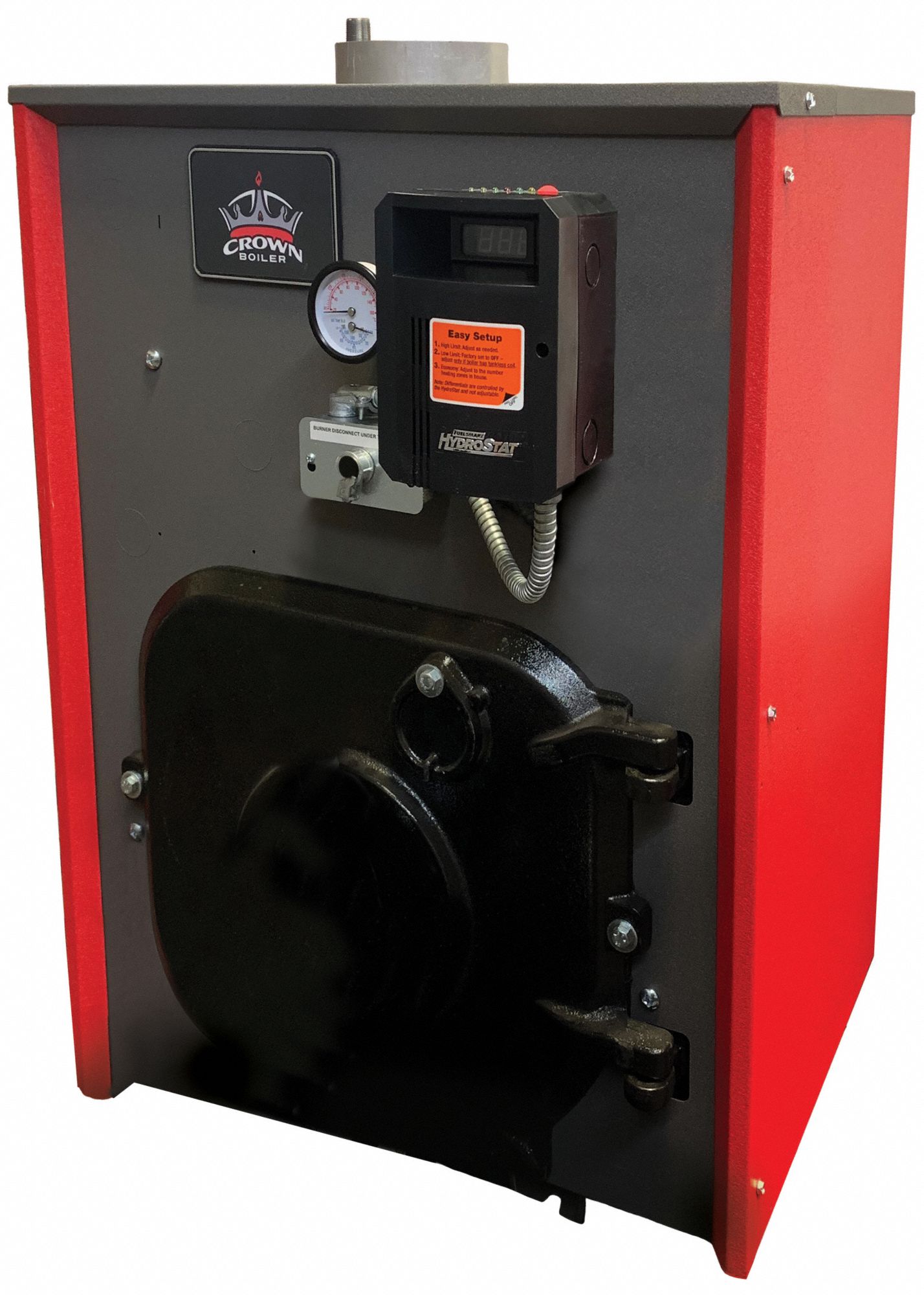 CROWN BOILER CO. Hot Water Boiler Assembly 780U24TWB100ZOLT4SSU0