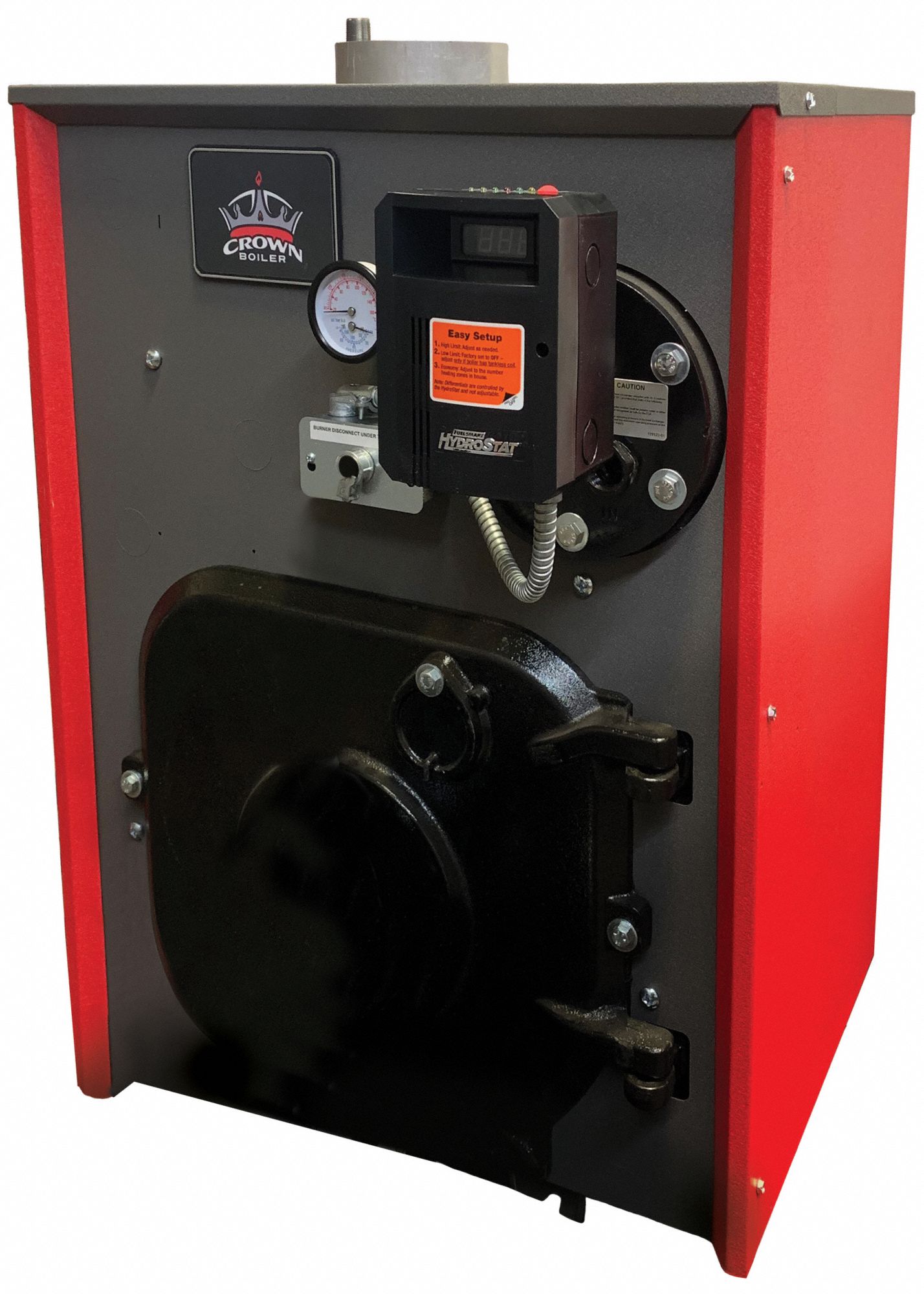 CROWN BOILER CO. Hot Water Boiler Assmbly w/Tankless Coil 780U30