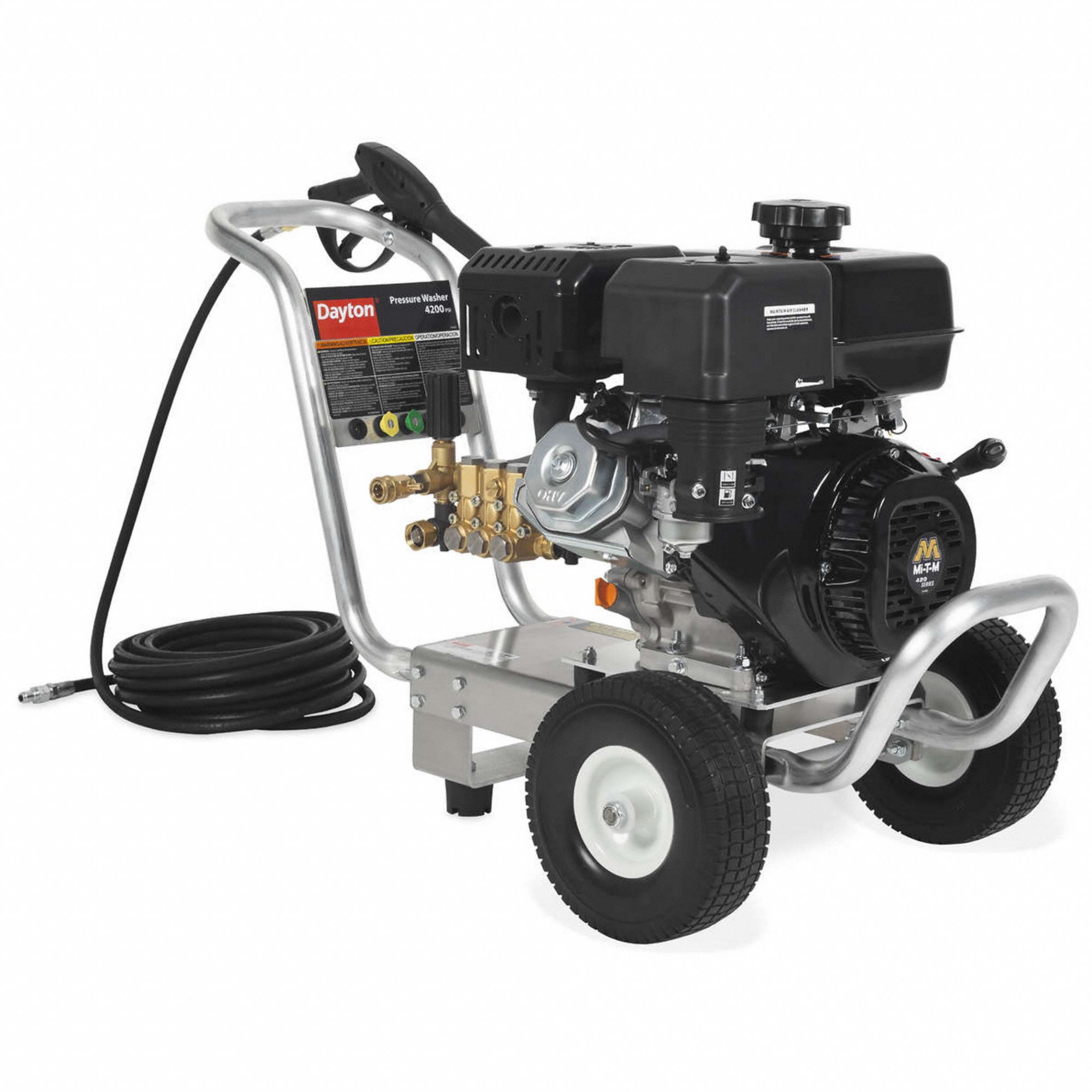 MI T M Pressure Washer 3 200 Psi Op Pressure Cold 7 Hp HP 2 4 Gpm