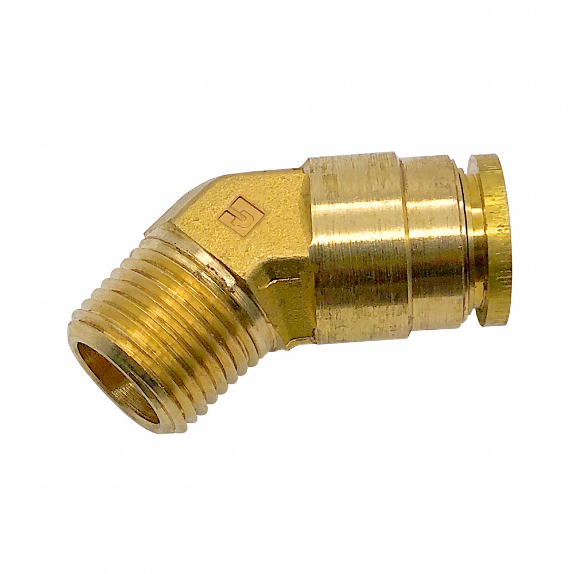 Parker Brass Dot Push To Connect Fitting Brass Push To Connect X Mnpt