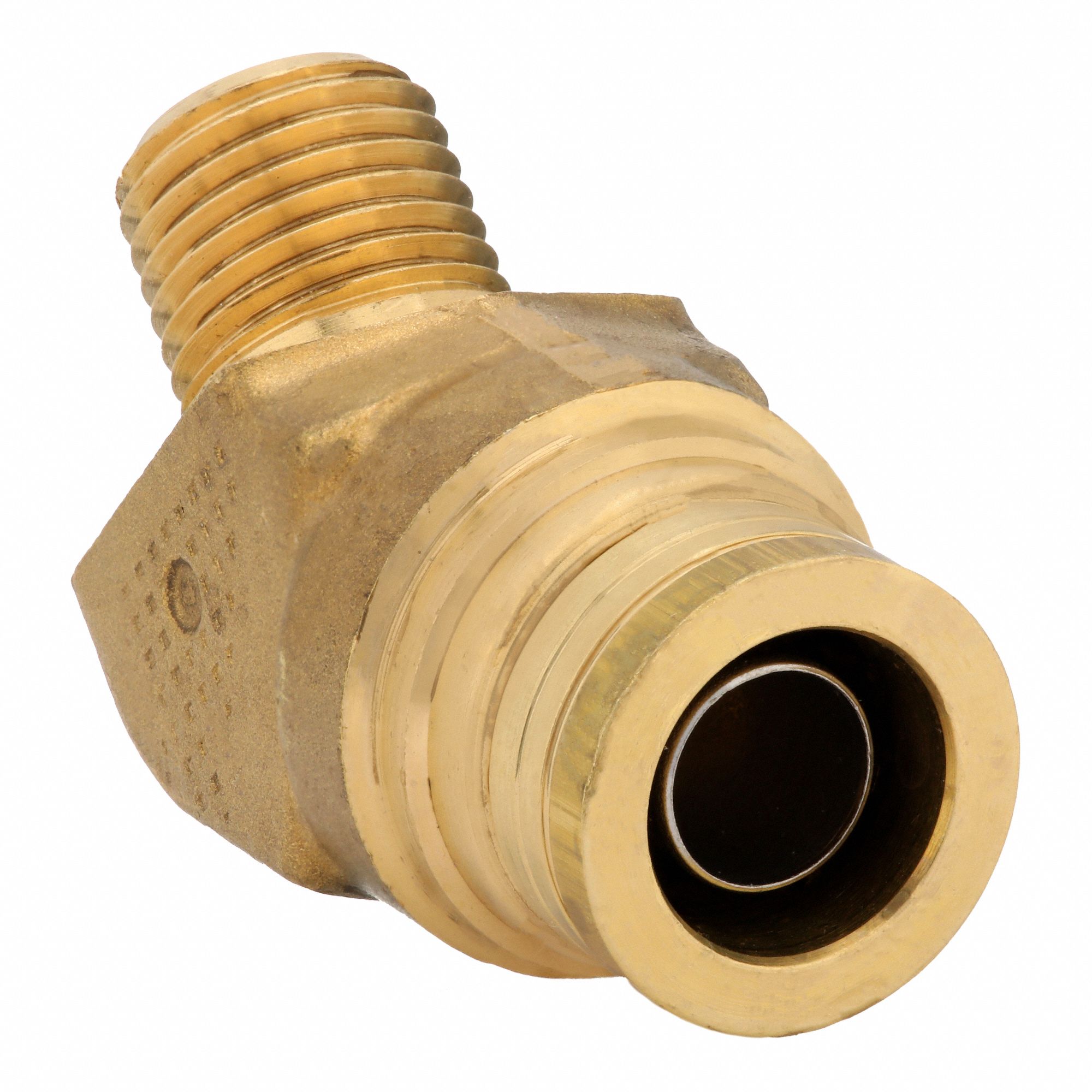 Brass Push To Connect X Mnpt Brass Dot Push To Connect Fitting