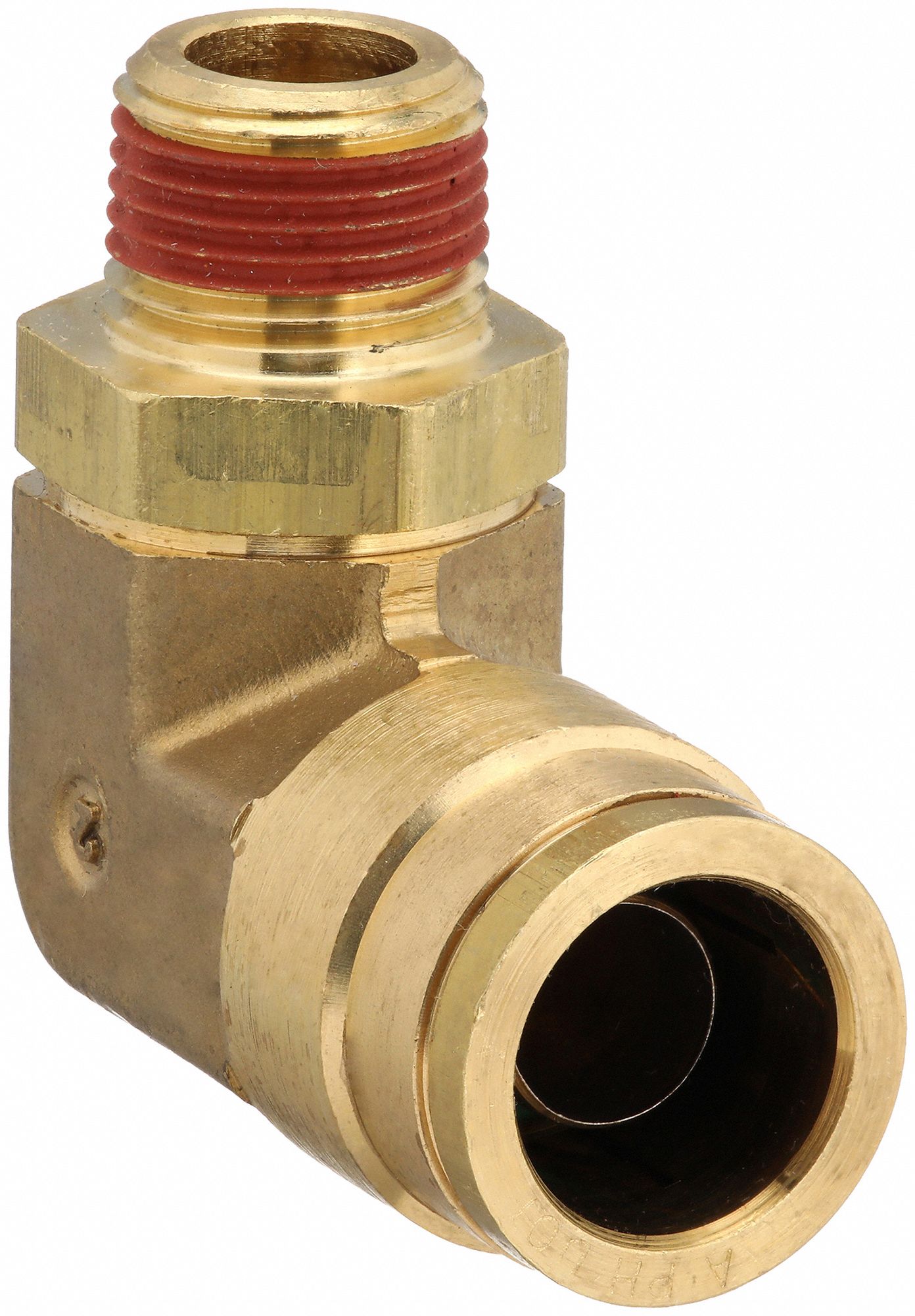 Brass Push To Connect X Mnpt Brass Dot Push To Connect Fitting