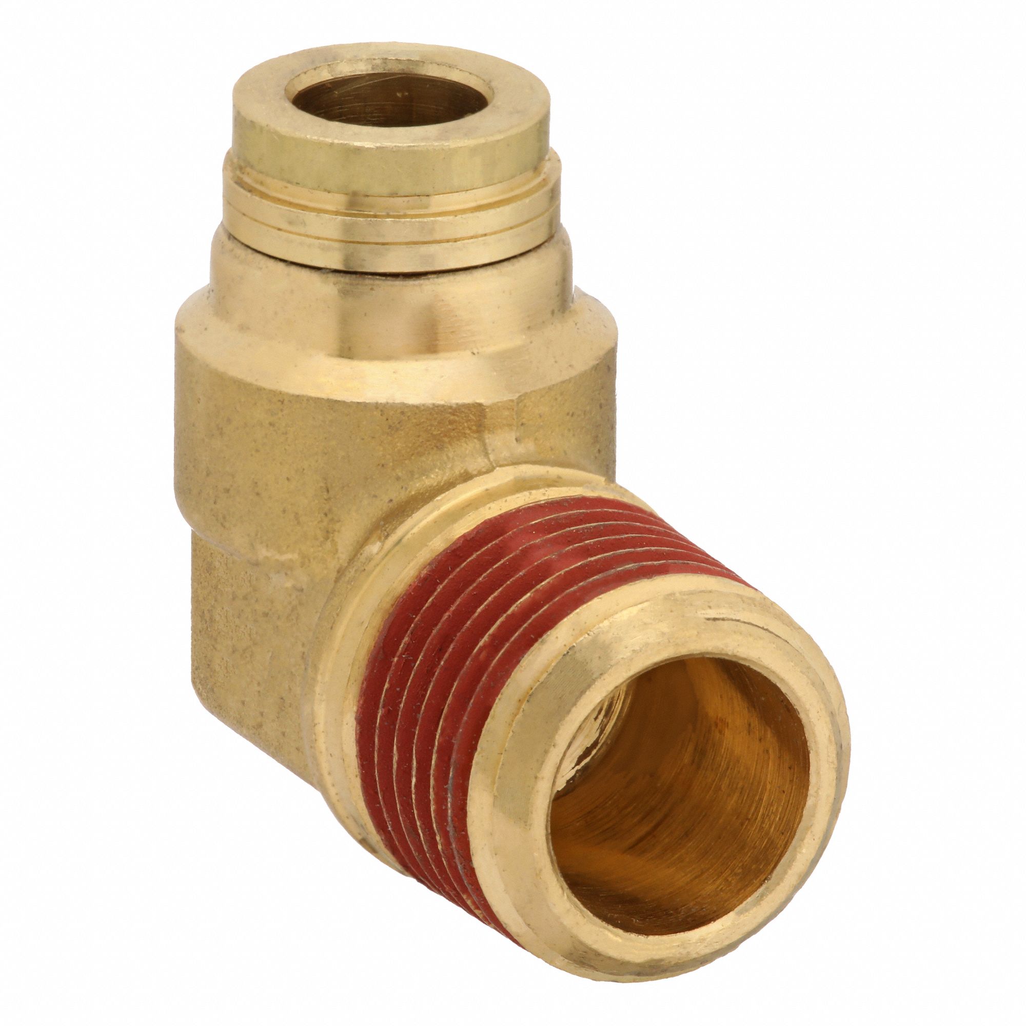 Brass Push To Connect X Mnpt Brass Dot Push To Connect Fitting