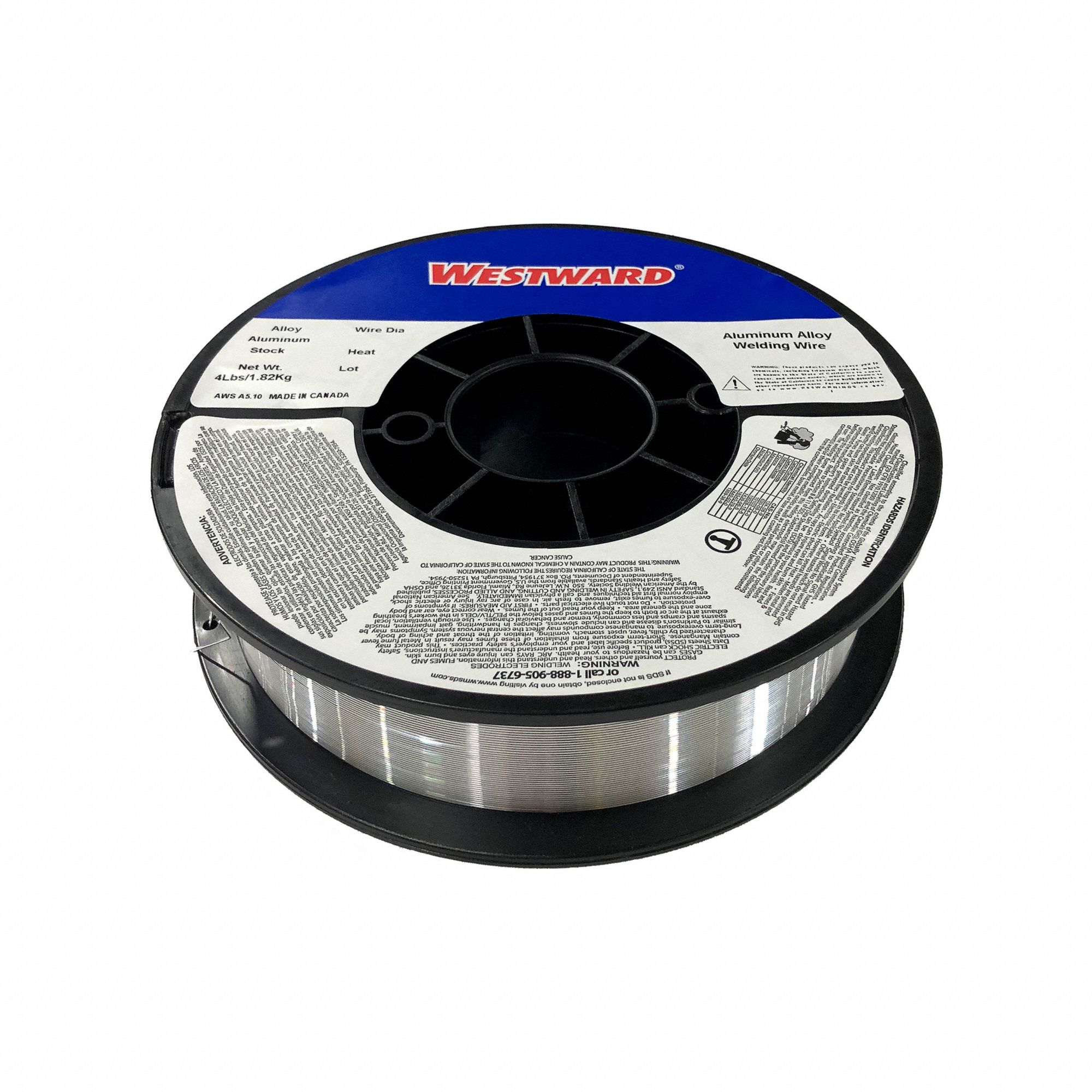 Westward Aluminum Er Aluminum Spool Hc Hc Grainger