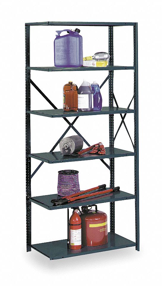 GRAINGER APPROVED Metal Shelving 7E3781 Grainger