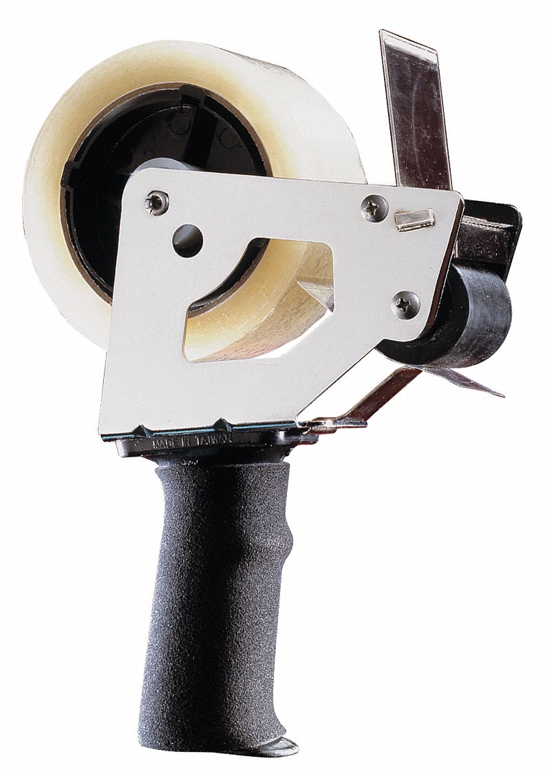 SAFETY SOFT TOUCH Handheld Tape Dispenser, For Maximum Tape Width 3 in