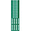 Pipe Marker,Distilled Water,Gn,to 3/4 In