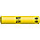 Pipe Marker,Hot,Yellow,2-1/2 to 3-7/8 In