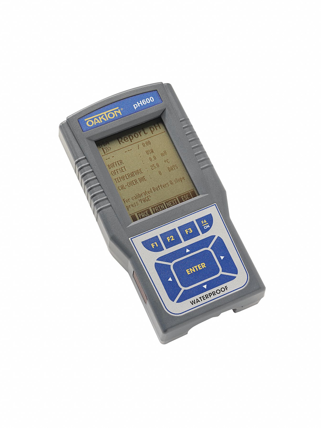 OAKTON PH METER H2OPRF PORTABLE -2.00-19. - 8EHP8|WD-35418-02 - Grainger