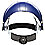 Headgear,Ratchet,Blue,w/Chin Protector