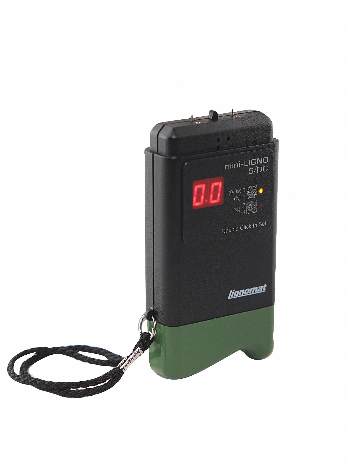 LIGNOMAT MINILIGNO S/DC MOISTURE METER 8GHU7SD1 Grainger