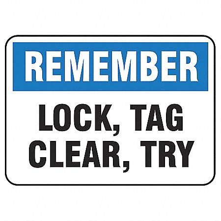Reminder Label,3-1/2 In. H,5 In. W,PK25