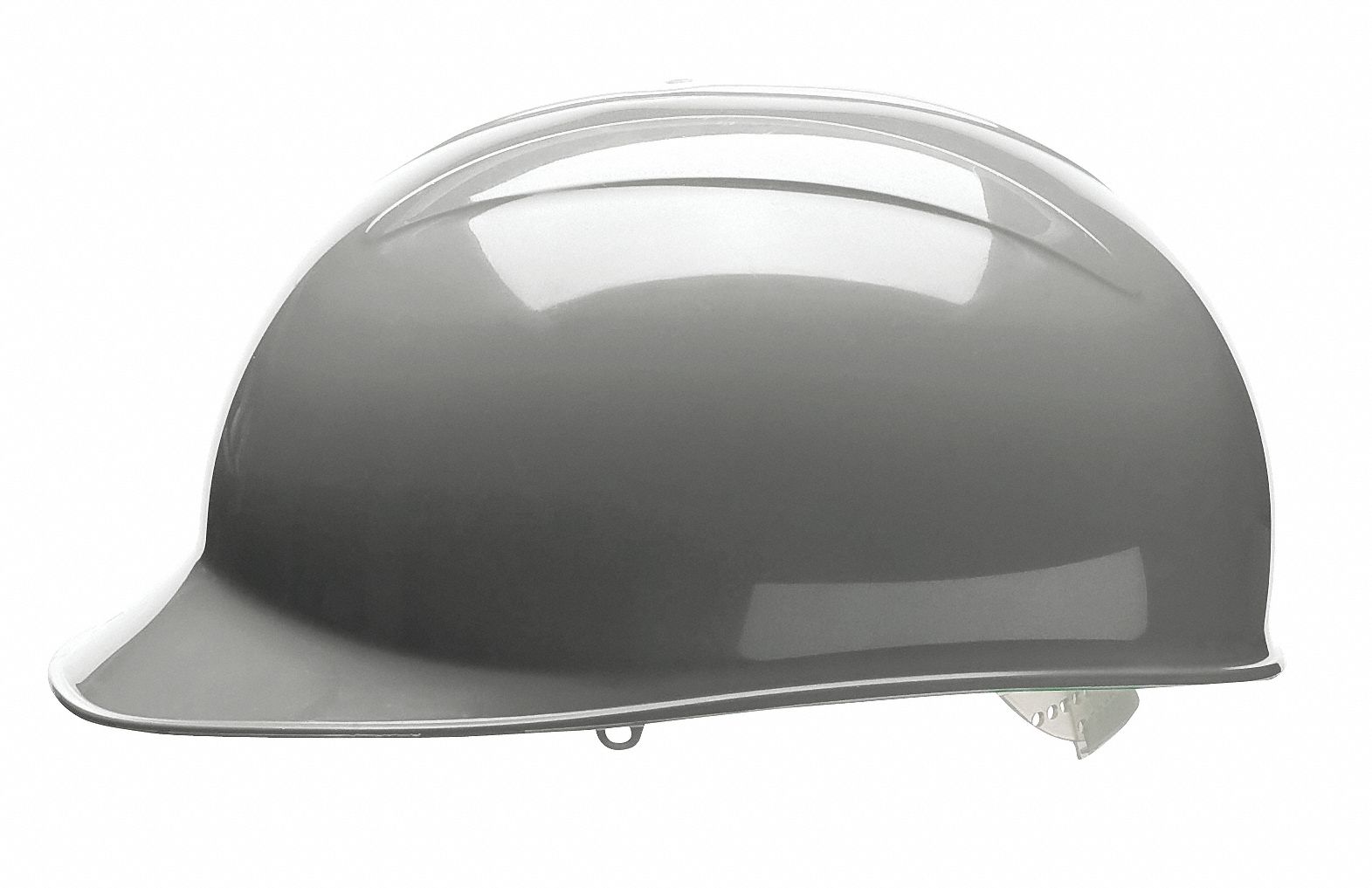 BULLARD Gray Polyethylene Bump Cap, Fits Hat Size One Size Fits Most