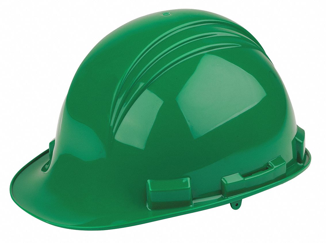 HONEYWELL NORTH Hard Hat, Type 1, Class E, Green 8TLJ3A79R040000