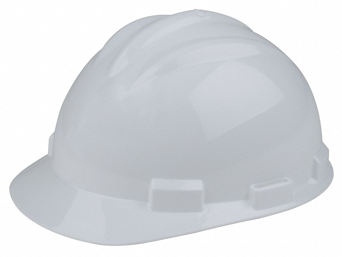 BULLARD Hard Hat, Type 1, Class E, Ratchet, White 8XF1461WHR Grainger