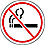 Floor Sign,8In,No Smoking,PK2