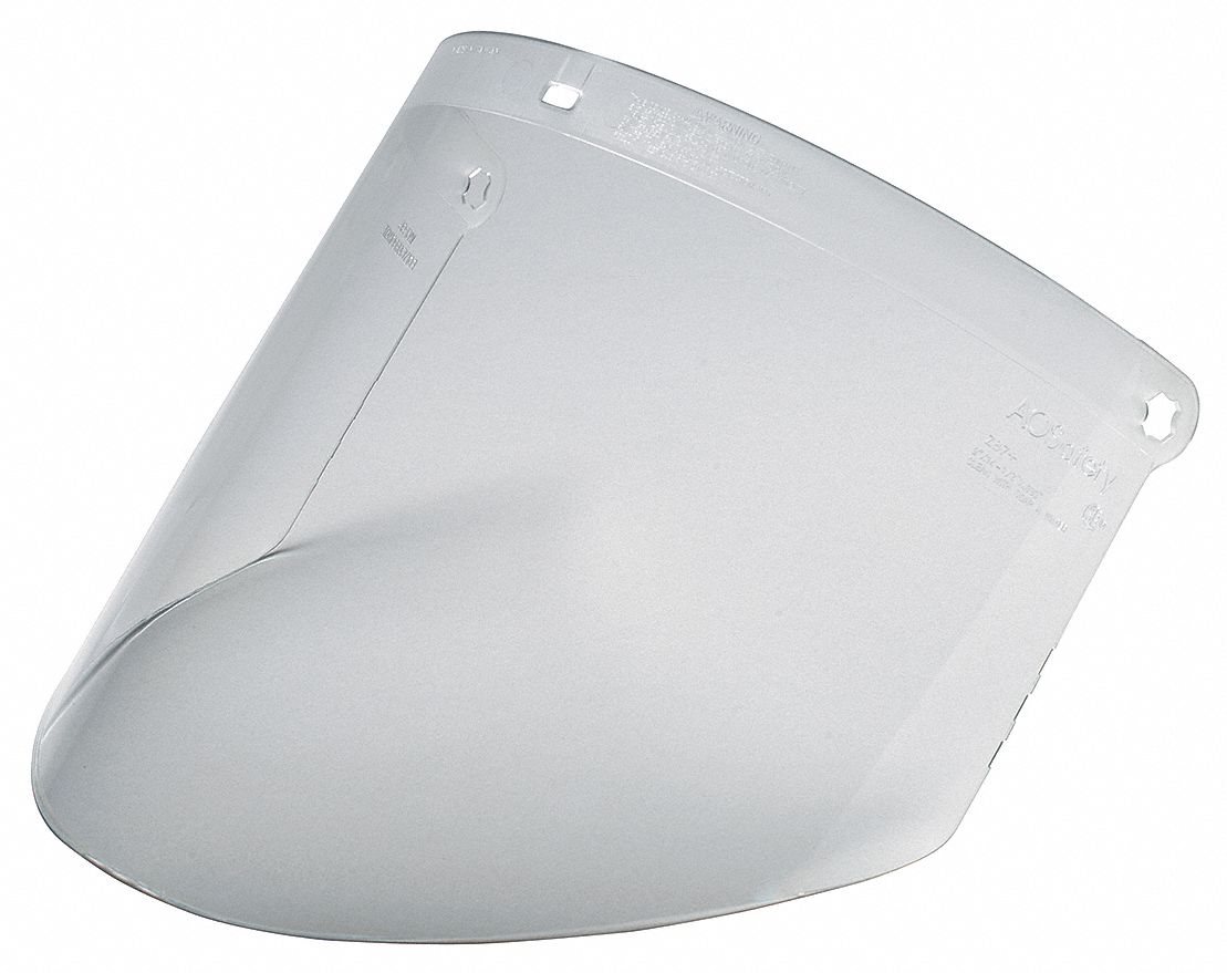 MCR SAFETY Faceshield Visor for Double Matrix Faceshield 9J0549J054