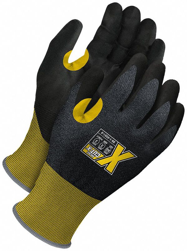 Bdg M Ansi Cut Level A Coated Gloves Je