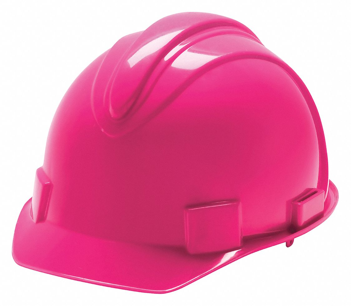 JACKSON SAFETY Hard Hat, Type 1, Class E, HiVis Pink 9ARU020403