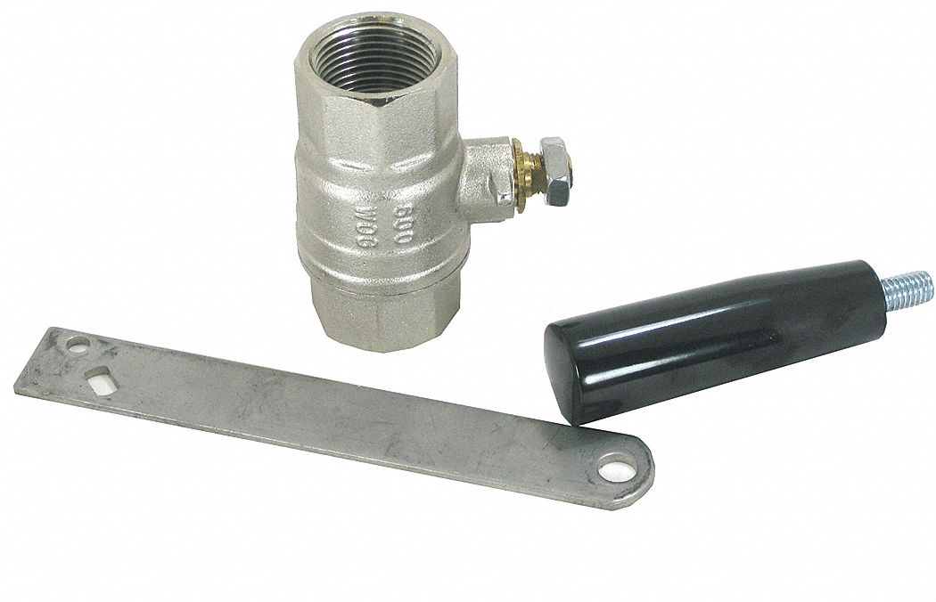 SPEAKMAN Shower Replacement Valve, For Use With Emergency Shower, 1 in Valve, Includes Pull Rod