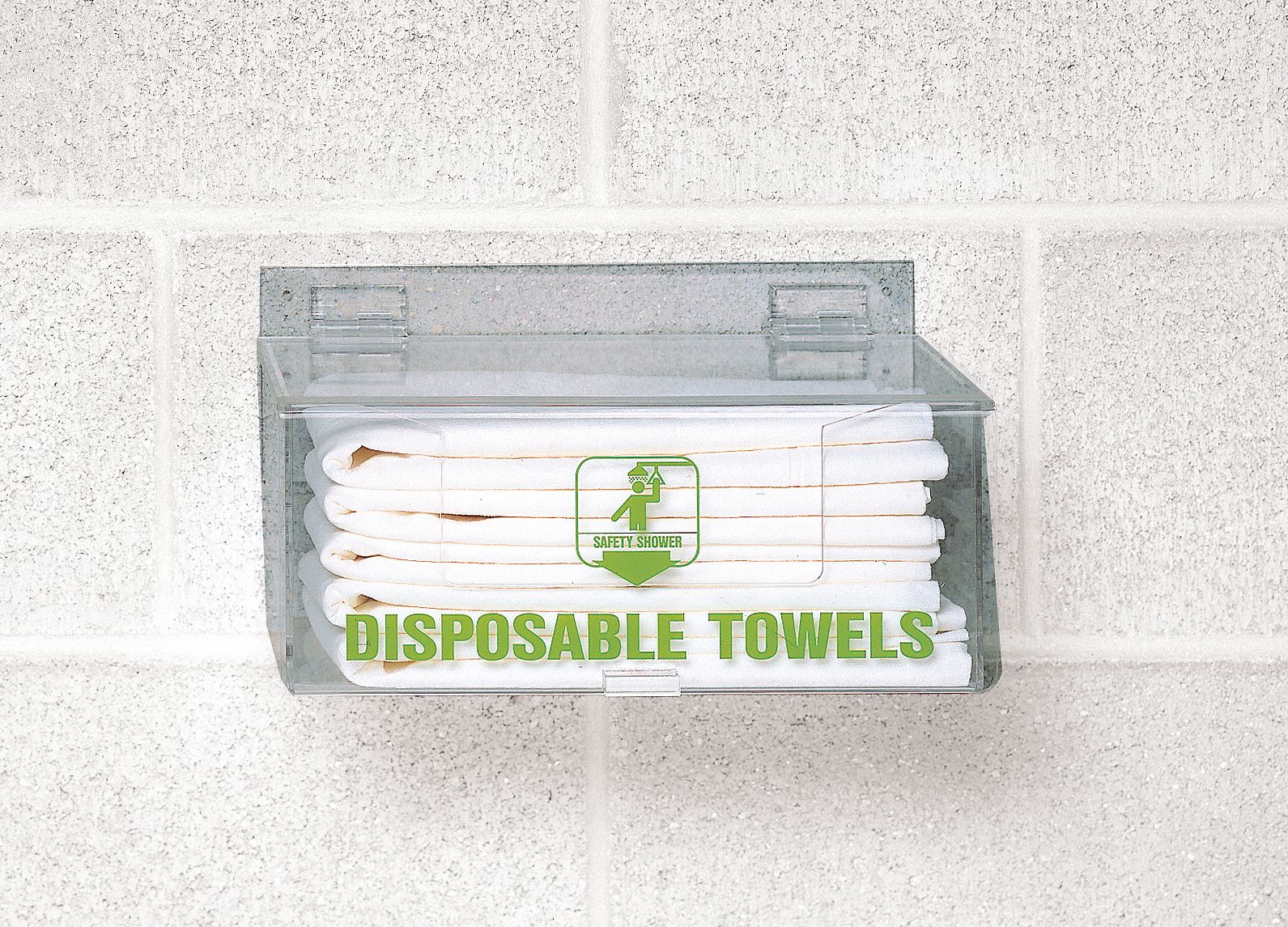 GRAINGER APPROVED Disposable Bath Towels, White, PK6 9DHA025340