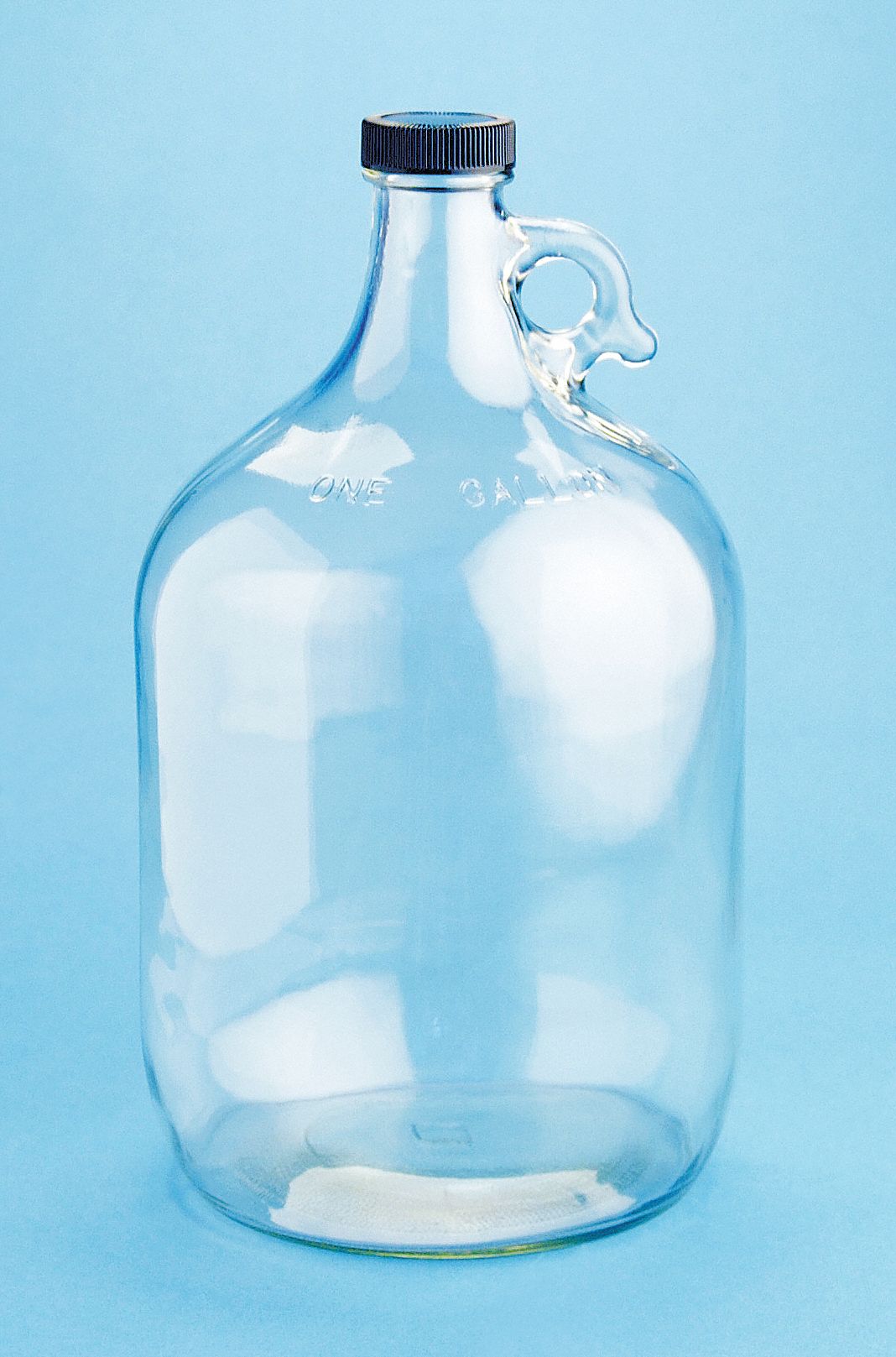KIMBLE Type III Soda Lime Glass, Jug, 64 oz, PK 6 8PNA35916438V25