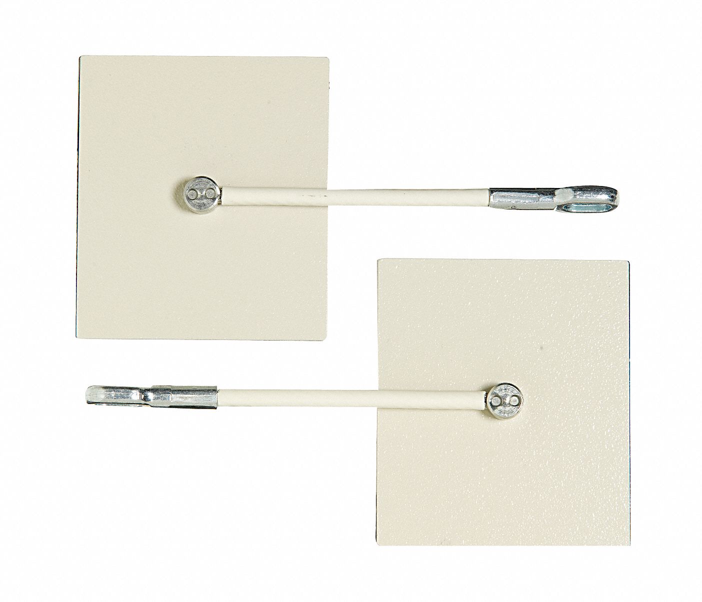 GRAINGER APPROVED Lock Kit x 1/4", Beige, Beige 9L562