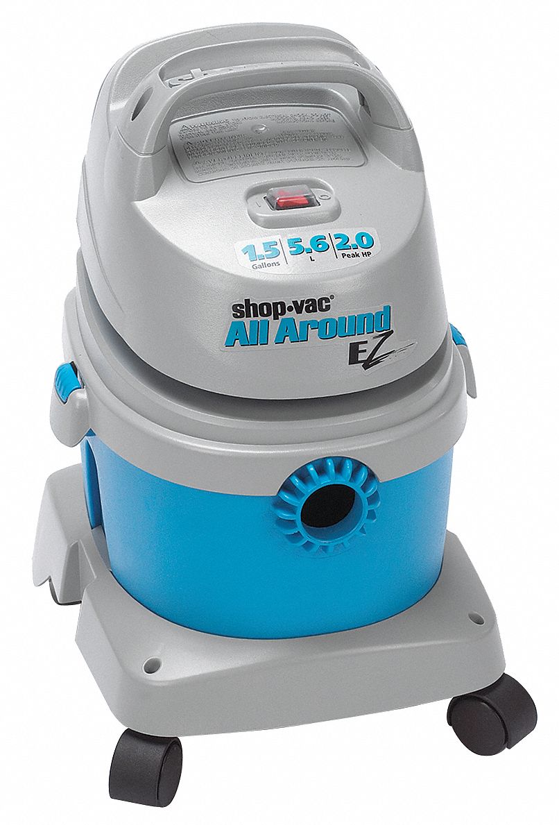 SHOPVAC Wet/Dry Vacuum, Air Flow 120 cfm, 2 HP 9M9675895100 Grainger