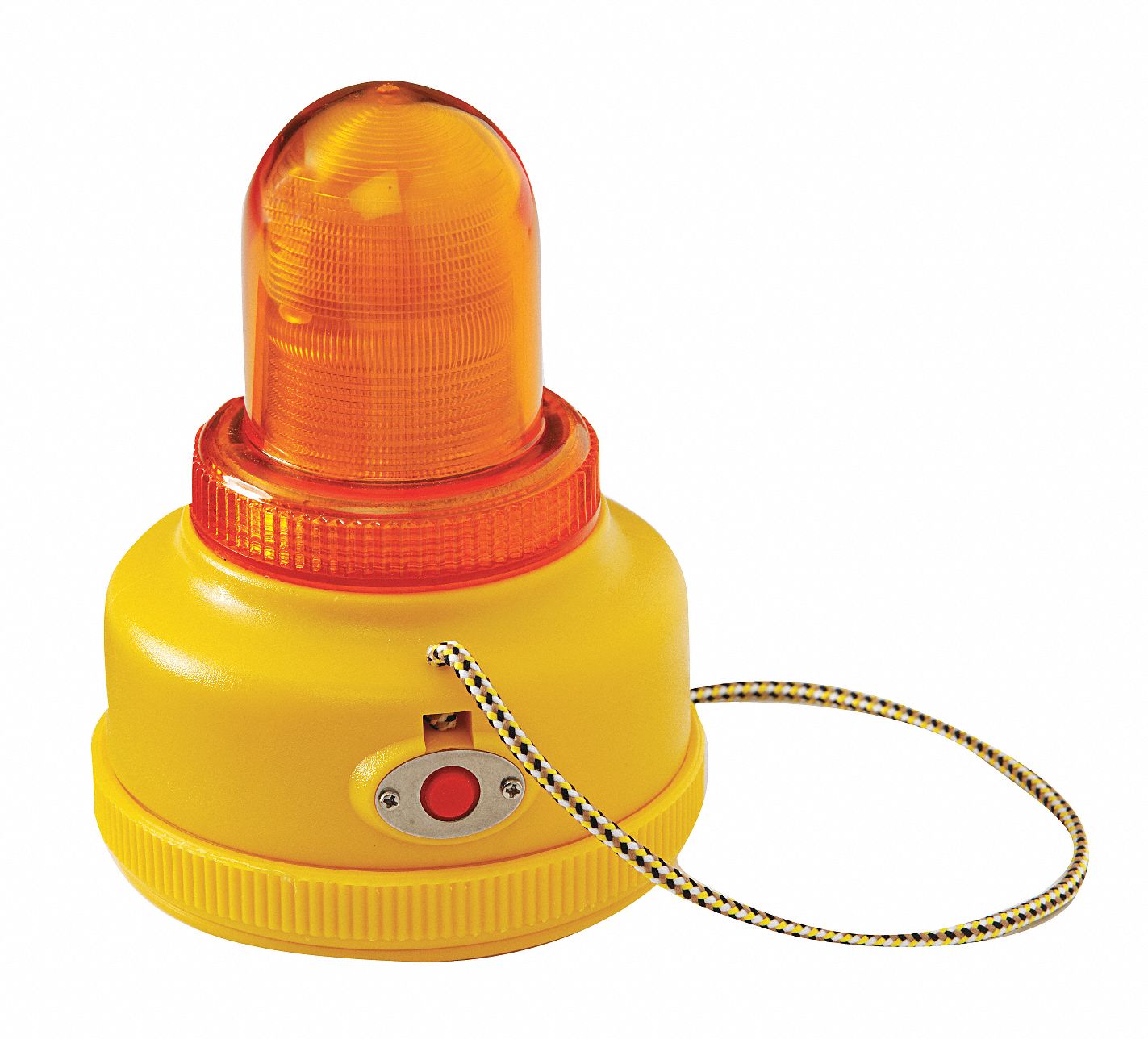 GRAINGER APPROVED Personal Safety Light, (24) LED, (2) D Batteries (Not Included), Flashes per