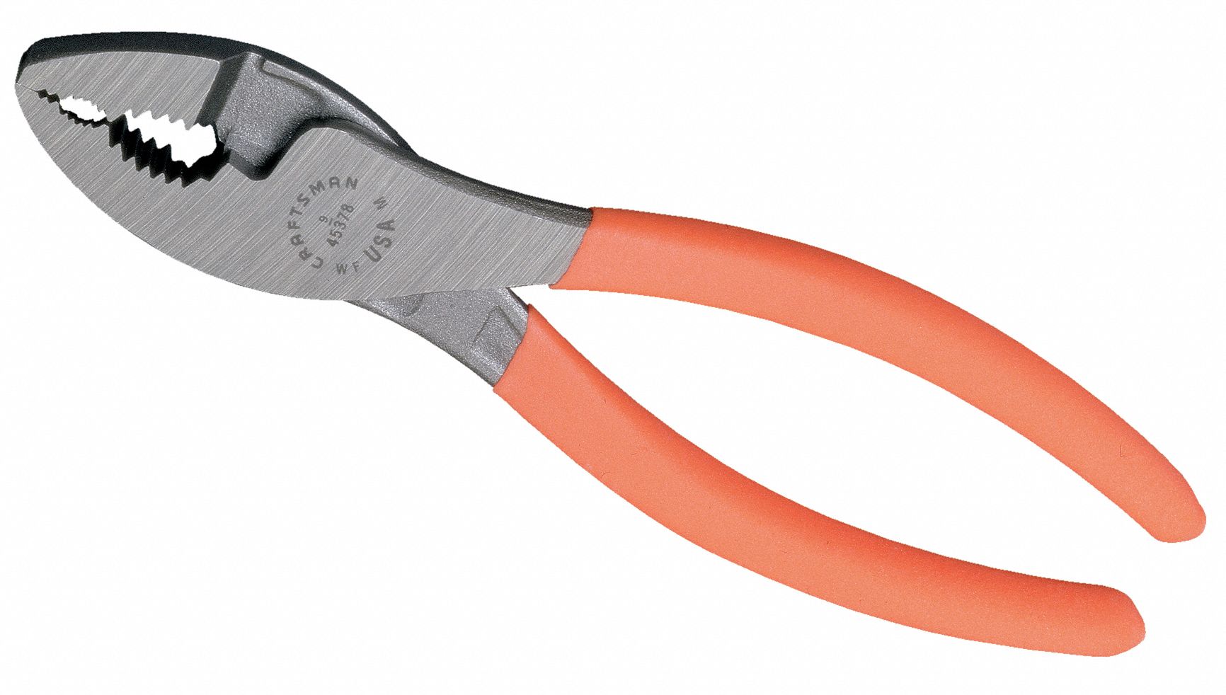 CRAFTSMAN Slip Joint Plier, Flush Rivet, 63/4 In 9WD16945378