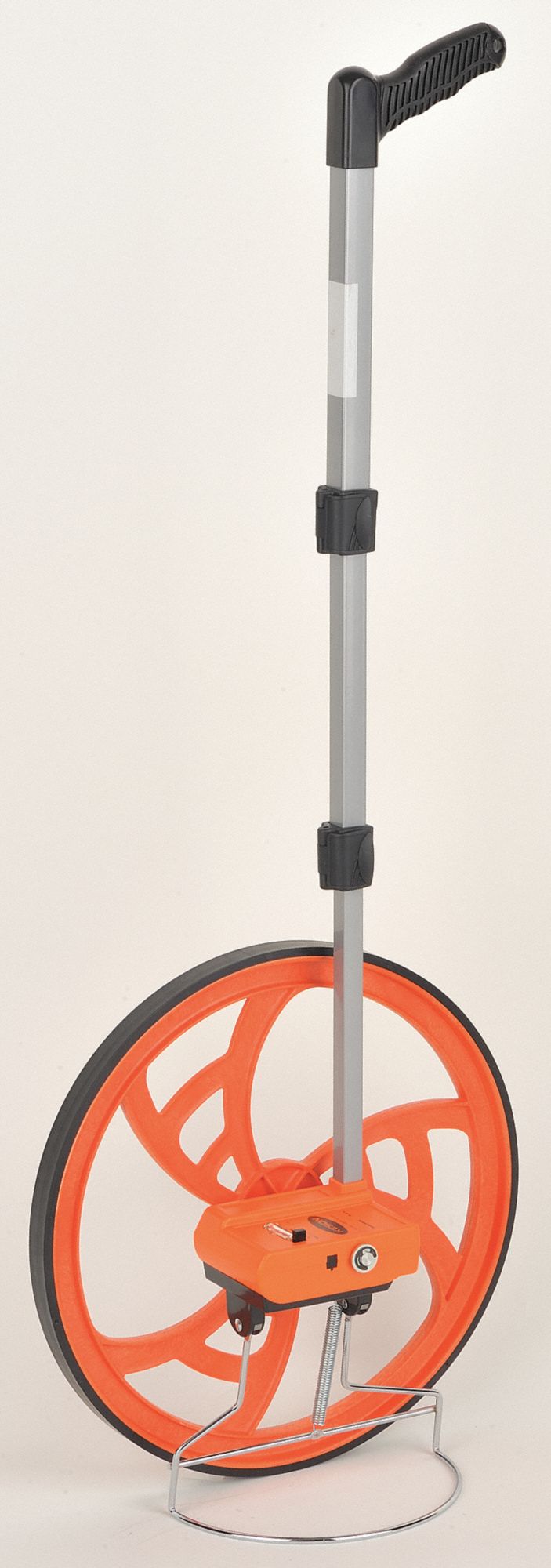 KESON Mechanical Measuring Wheel, Outdoor, 4 ft Cir. Single Wheel, 15 1