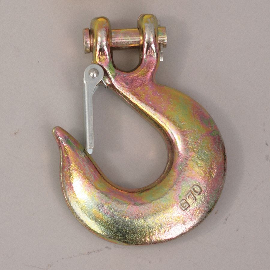 B/A PRODUCTS CO. Slip Hook, Alloy Steel, 70 Grade, Clevis, 5/16 in ...