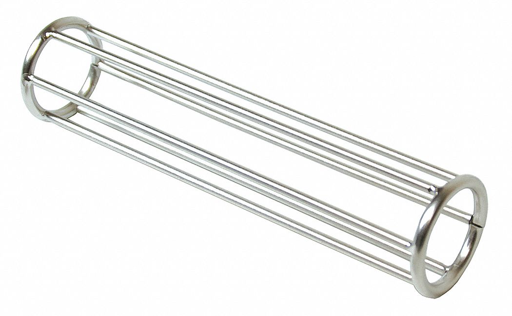 GRAINGER APPROVED Tubular Gauze,Stainless Steel 9XJD6MTGA142910