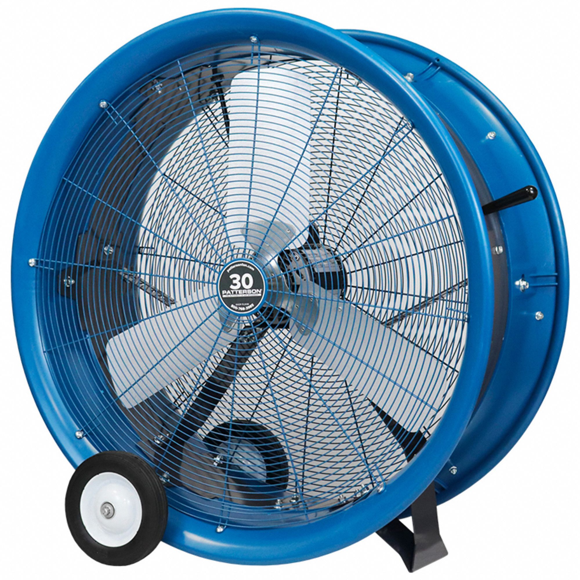 PATTERSON Fan 30 In Blade Dia Industrial Fan 797LN7 F30A HIP SF