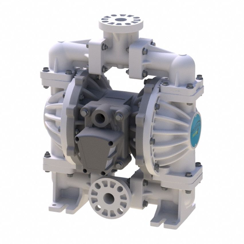 Sandpiper Polypropylene Bolt Air Operated Double Diaphragm Pump