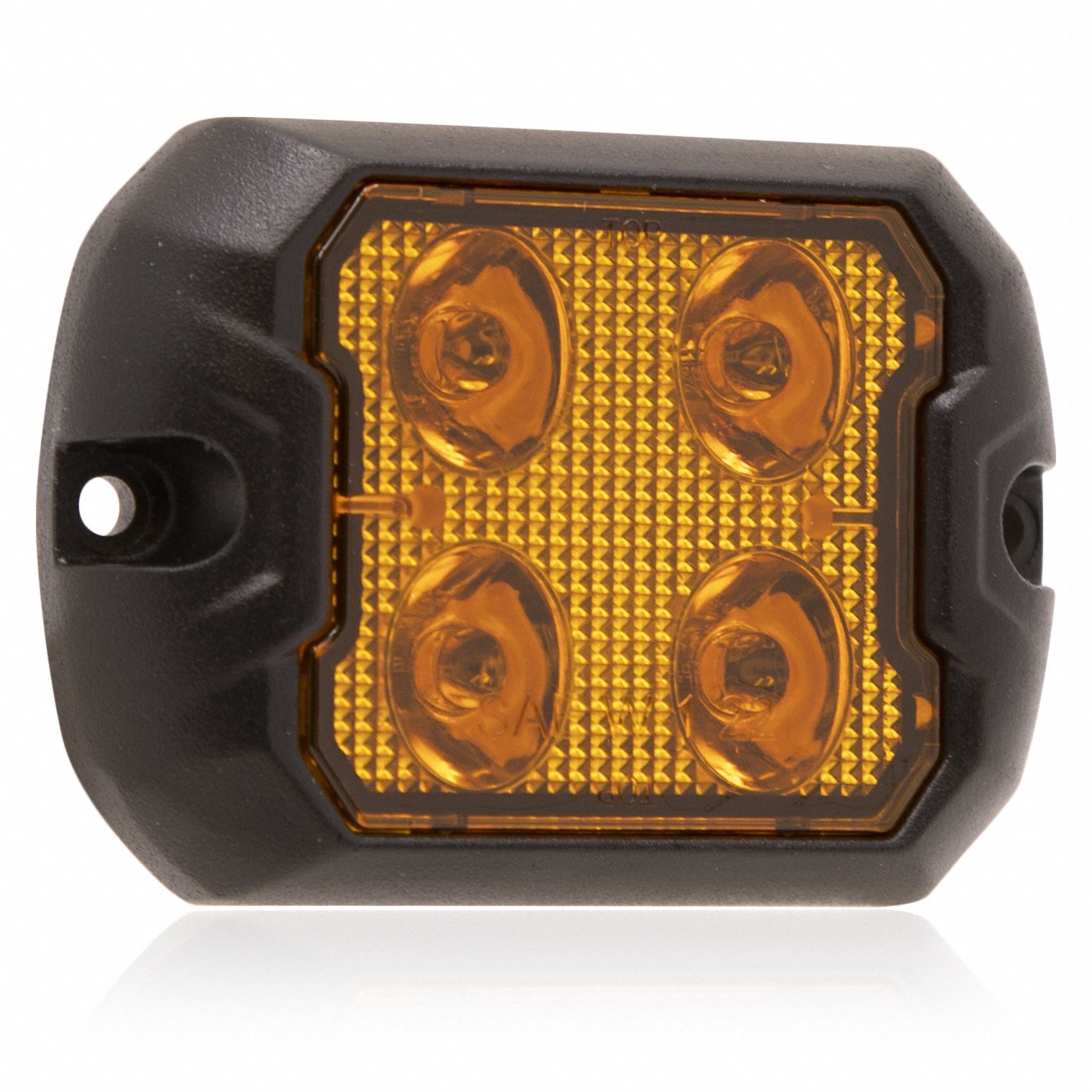 MAXXIMA Perimeter Flashing Warning Light Amber Warning Light