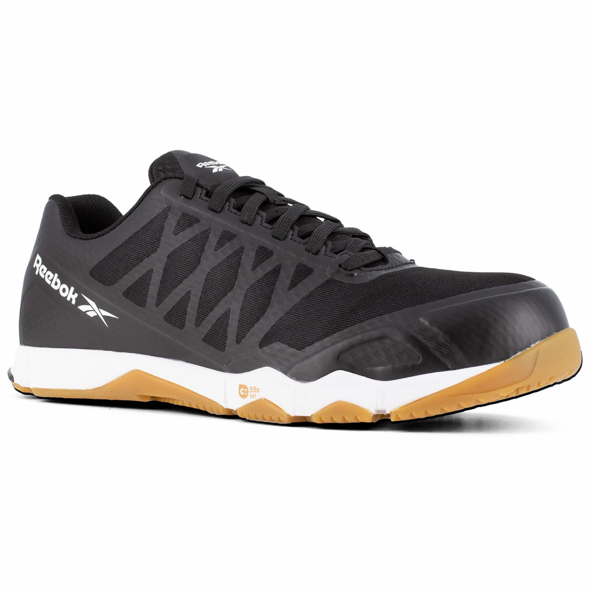 Reebok Athletic Work Shoe Astm F Comp Toe Electrical Hazard Eh