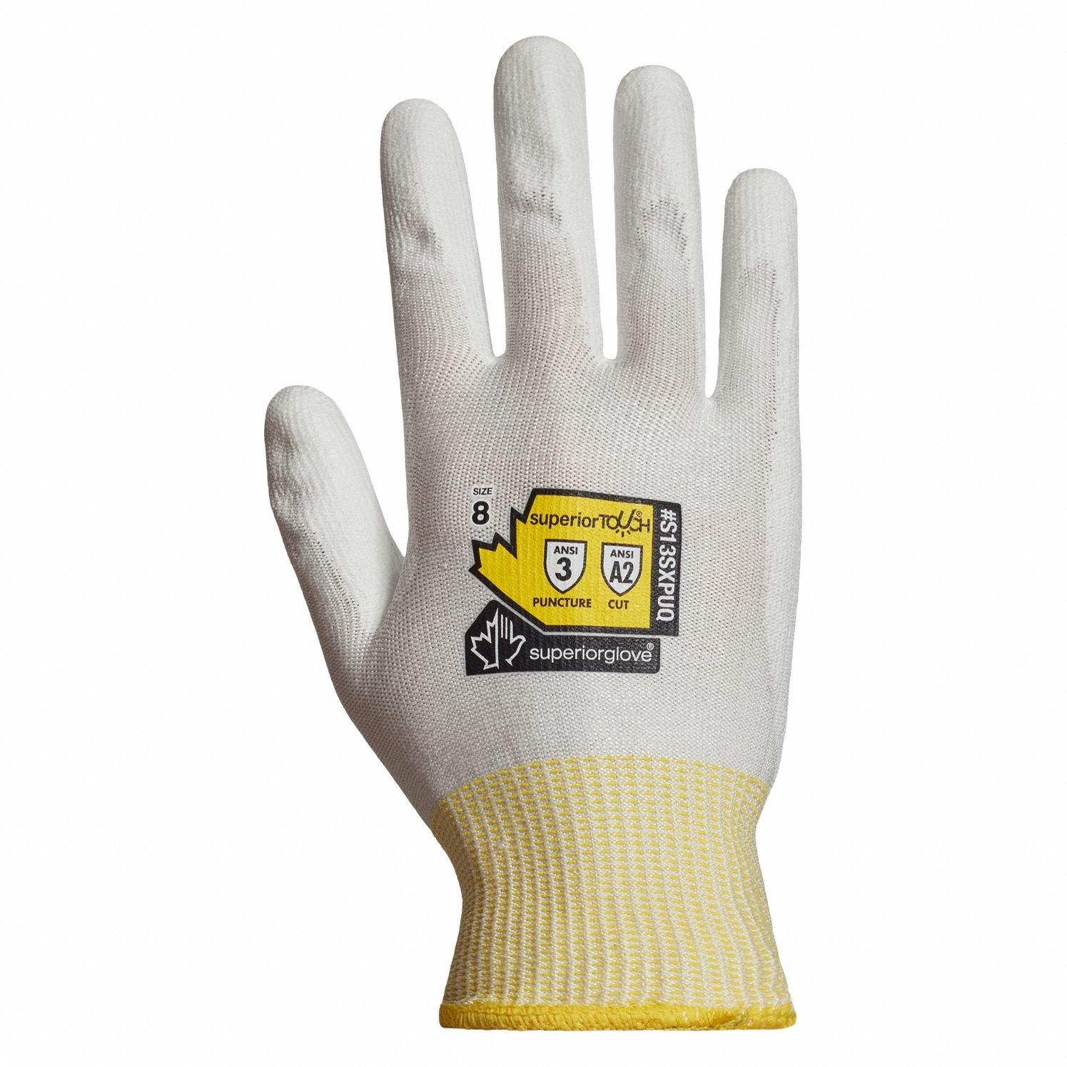 Superior Glove M Ansi Cut Level A Cut Resistant Gloves