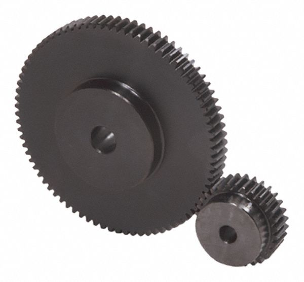 Khk Gears Spur Gear Module M Teeth Mm Bore Dia Black Oxide