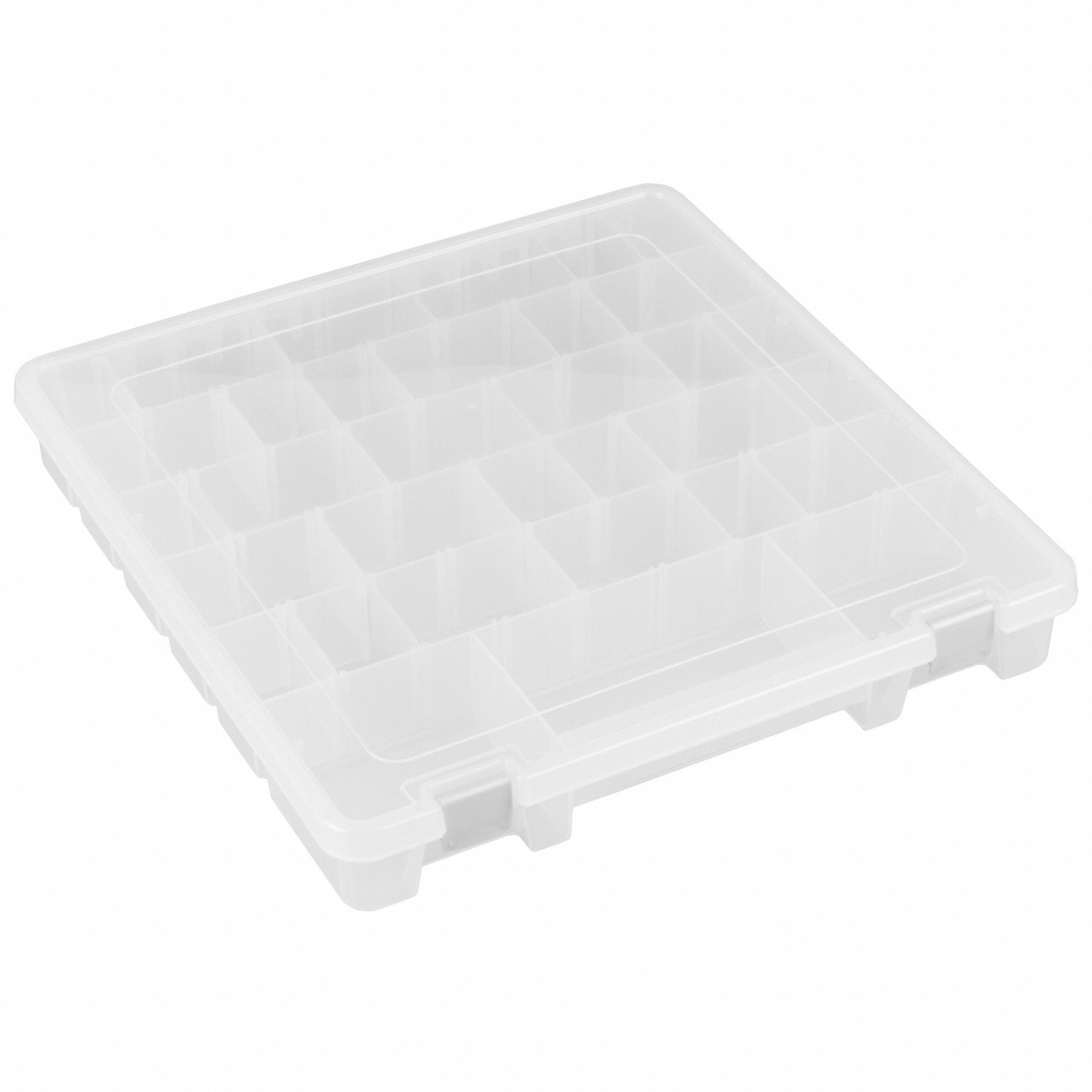 Flambeau In X In X In Clear Adjustable Compartment Box