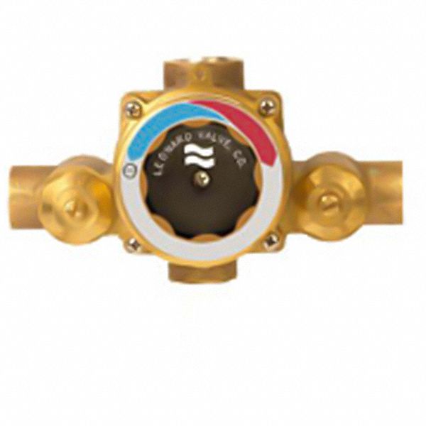 Leonard Valve In Inlet Connection Size In Outlet Connection