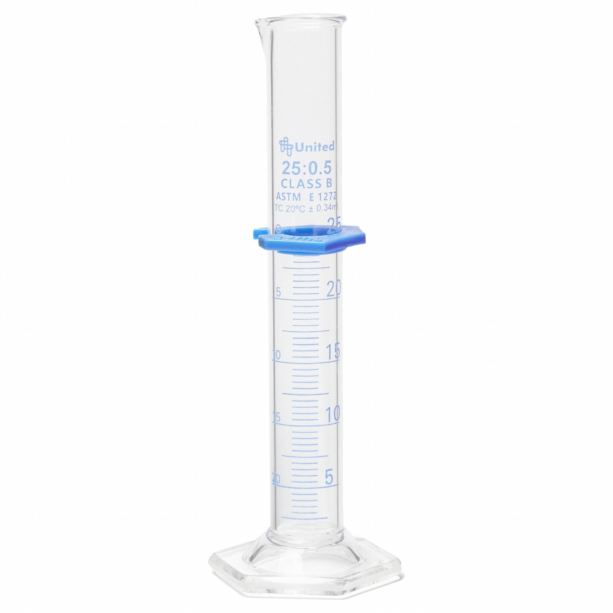 Borosilicate Glass Ml Capacity Ml Graduated Cylinder J