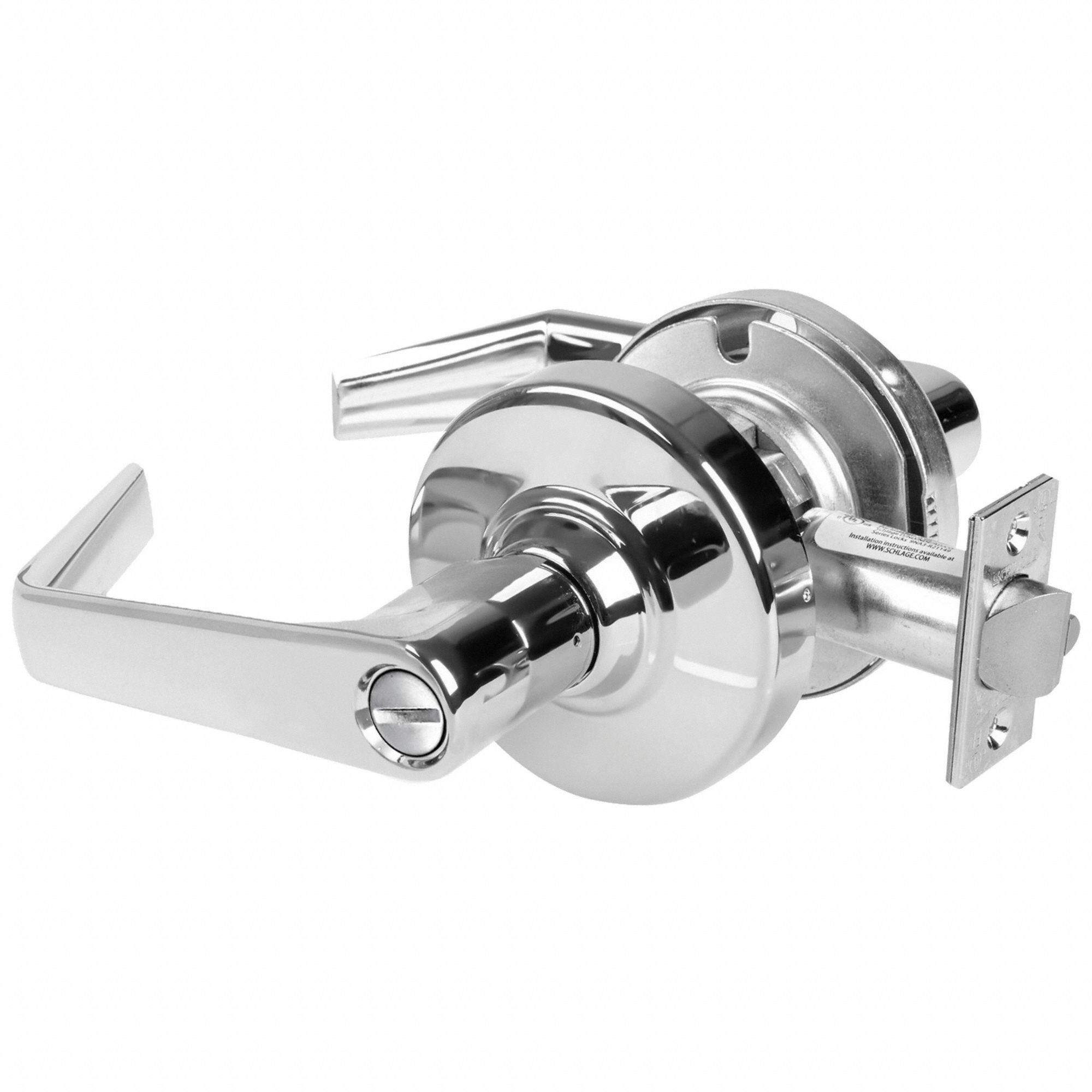 Schlage Privacy Lever Locksets Chrome Door Lockset Nj Alx