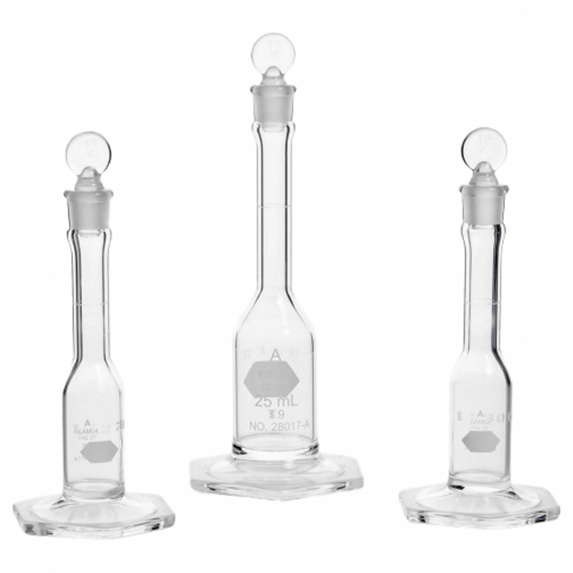 Borosilicate Glass 10 ML Capacity ML Volumetric Flask 52NK39