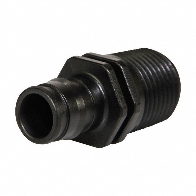 Polymer Barbed X Npt Propex Ep Male Threaded Adapter Me