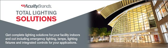 Acuity Brands Total Lighting Solutions Acuity Brands Total Lighting Solutions