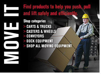 Find products to help you push, pull and lift safely and efficiently Find products to help you push, pull and lift safely and efficiently