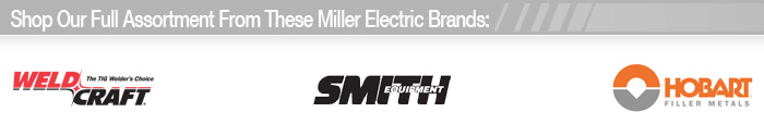Miller Electric Brand Bar Miller Electric Brand Bar