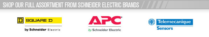 Shop our full assortment from Schneider Electric Brands Shop our full assortment from Schneider Electric Brands